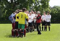 Charity match a great success